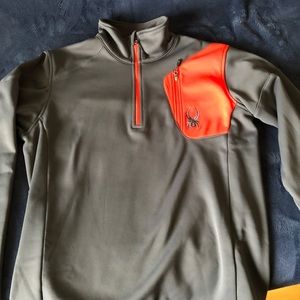 Men’s Spyder QuarterZip